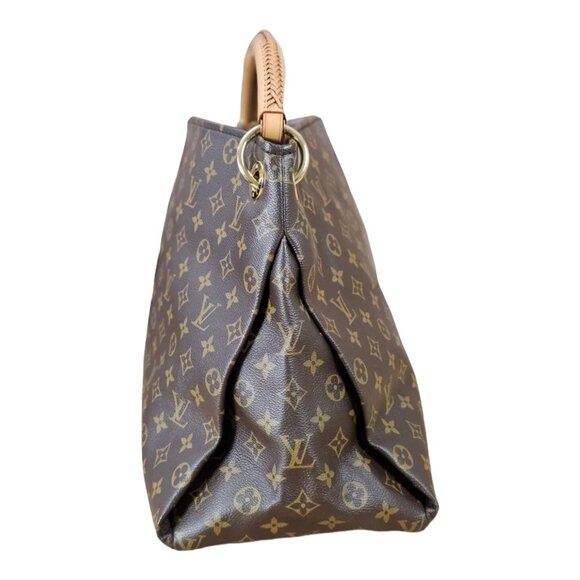 LOUIS VUITTON ARTSY MM Authentic Monogram Tote Hobo LV Bag Shoulder Authentic LV - Picture 13 of 16